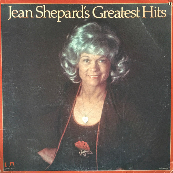 Jean Shepard : Jean Shepard's Greatest Hits (LP, Comp)