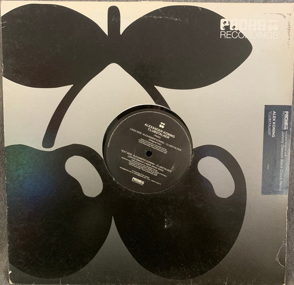 Alexander Koning : Clubstalker (12")