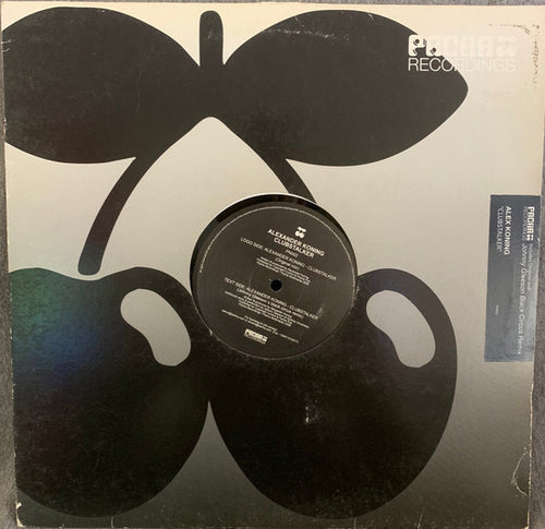Alexander Koning : Clubstalker (12")