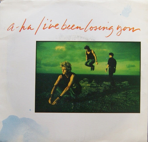 a-ha : I've Been Losing You (7", Single, Spe)