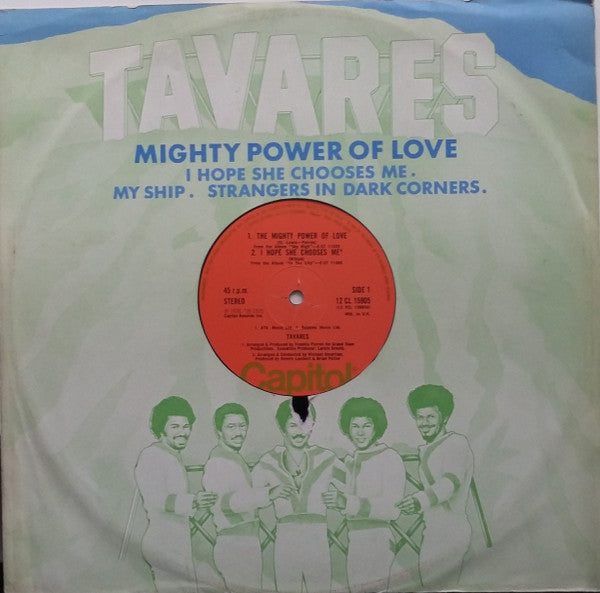 Tavares : The Mighty Power Of Love (12", Single)