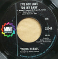 The Younghearts : I've Got Love For My Baby / Takin' Care Of Business (7", Single, Styrene)