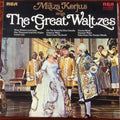 Miliza Korjus : The Great Waltzes (LP, RE)
