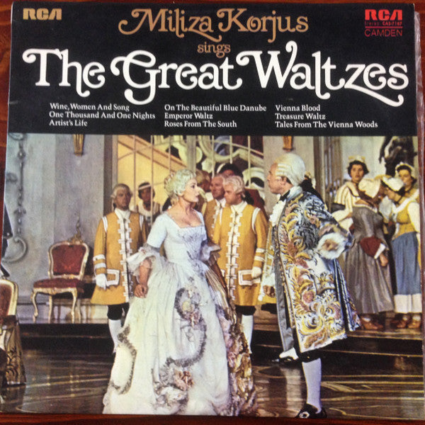 Miliza Korjus : The Great Waltzes (LP, RE)