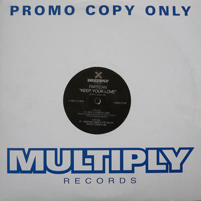 Partizan : Keep Your Love (2x12", Promo)