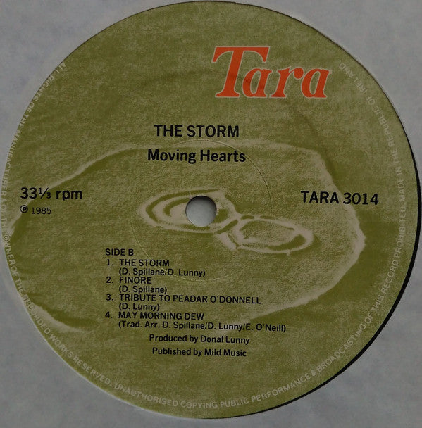 Moving Hearts : The Storm (LP, Album)