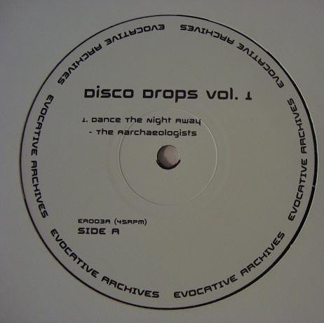 The Aarchaeologists / DBD (2) : Disco Drops Vol.1 (12")