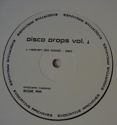 The Aarchaeologists / DBD (2) : Disco Drops Vol.1 (12")