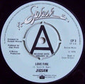 Jigsaw (3) : Love Fire (7", Single, Promo)