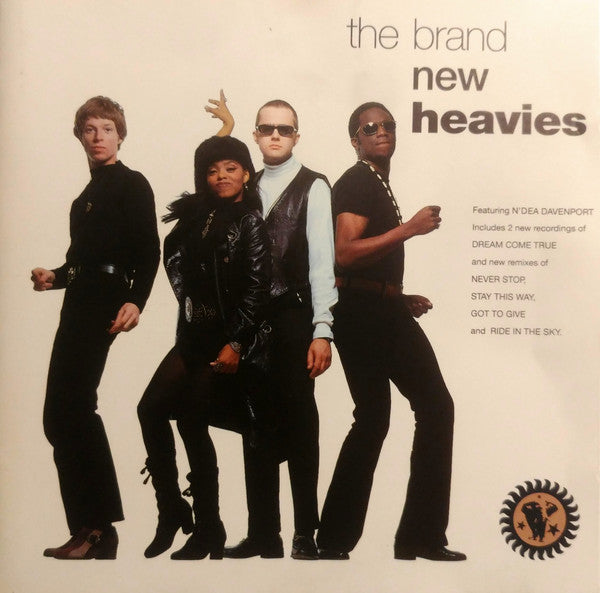 The Brand New Heavies : The Brand New Heavies (CD, Album)