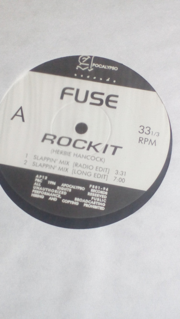 Fuse (9) : Rockit (Herbie Hancock) (12")