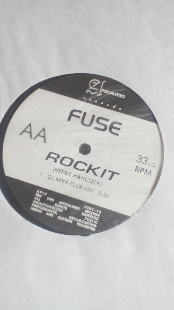 Fuse (9) : Rockit (Herbie Hancock) (12")