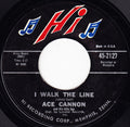 Ace Cannon : I Walk The Line / Memory (7", Styrene)