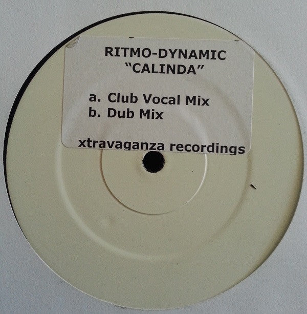 Ritmo-Dynamic : Calinda (12", W/Lbl, Sti)