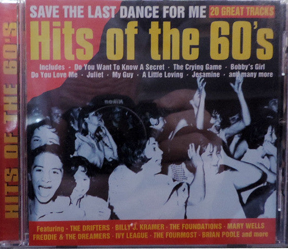 Various : Save The Last Dance For Me - Hits Of The 60's (CD, Comp)