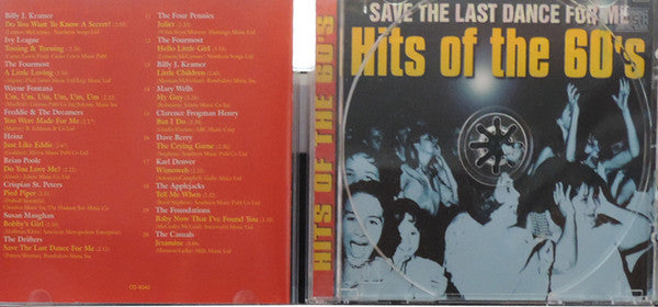 Various : Save The Last Dance For Me - Hits Of The 60's (CD, Comp)