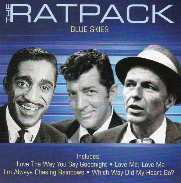 The Rat Pack : Blue Skies (CD, Comp)