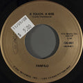 Panfilo (3) : A Touch, A Kiss (7")