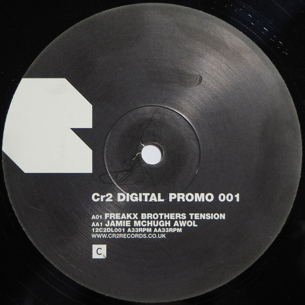 Freakx Brothers / Jamie McHugh : Tension / Awol (12", Ltd, Promo)