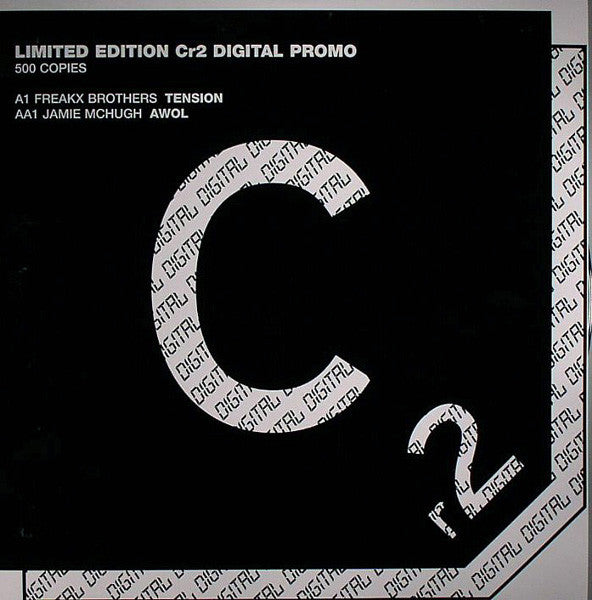 Freakx Brothers / Jamie McHugh : Tension / Awol (12", Ltd, Promo)