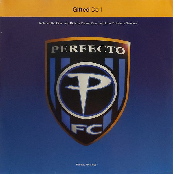 Gifted (2) : Do I (12")