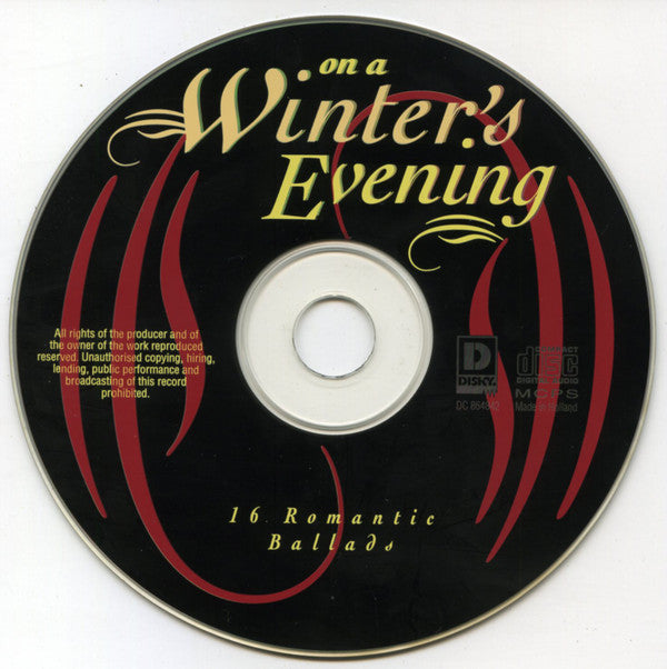 Various : On A Winter's Evening - 16 romantic ballads (CD, Comp)