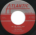 The Drifters : Let The Music Play / On Broadway (7", Single)