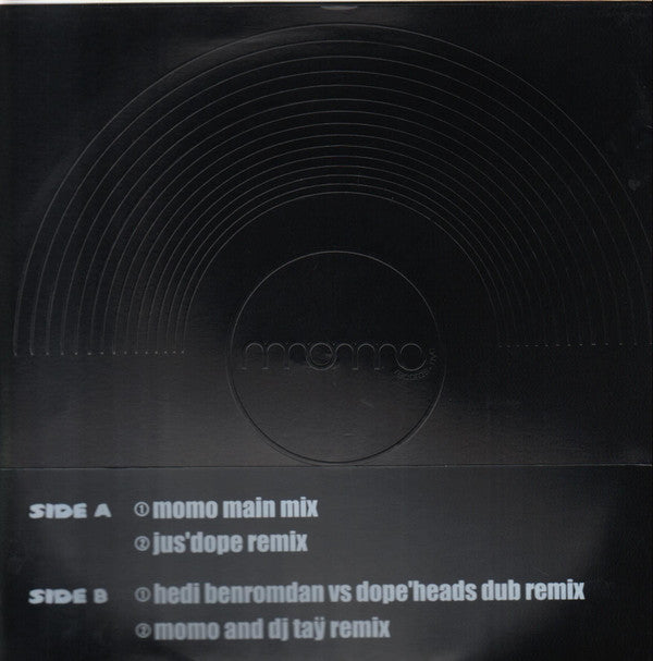 Momo (106) : Time To Get Together (12")