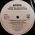 Total Devastation : Wonderful World Of Skins (12", Promo)