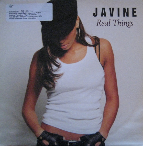 Javine : Real Things (12")