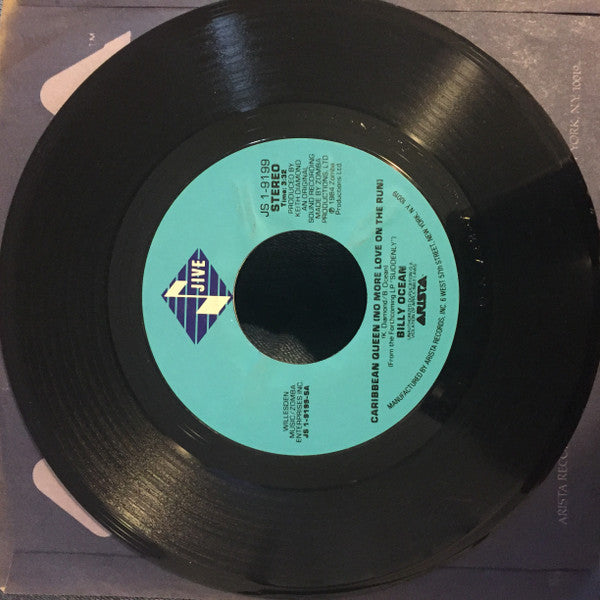 Billy Ocean : Caribbean Queen (No More Love On The Run) (7")