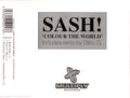 Sash! : Colour The World (CD, Single)