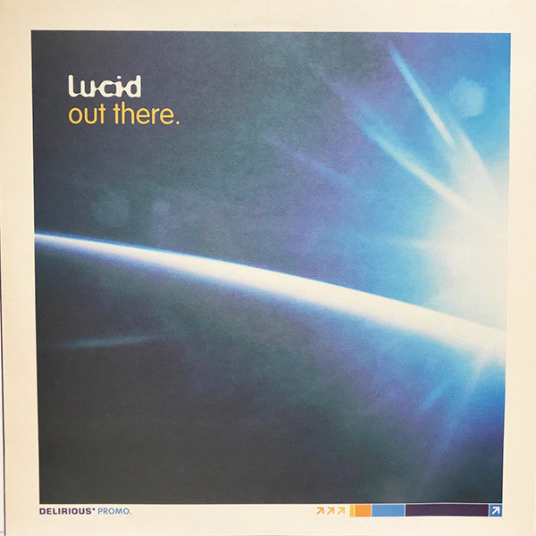 Lucid (45) : Out There (2x12", Promo)