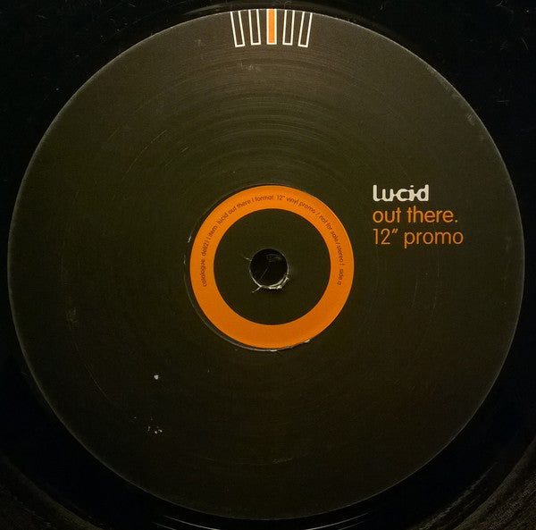Lucid (45) : Out There (2x12", Promo)