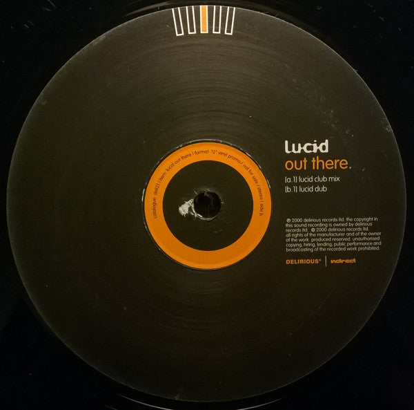 Lucid (45) : Out There (2x12", Promo)