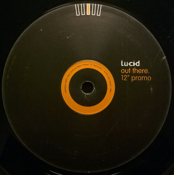 Lucid (45) : Out There (2x12", Promo)