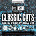 Various : Classic Cuts 73 - Pop / Dance (CD, Comp, Promo)