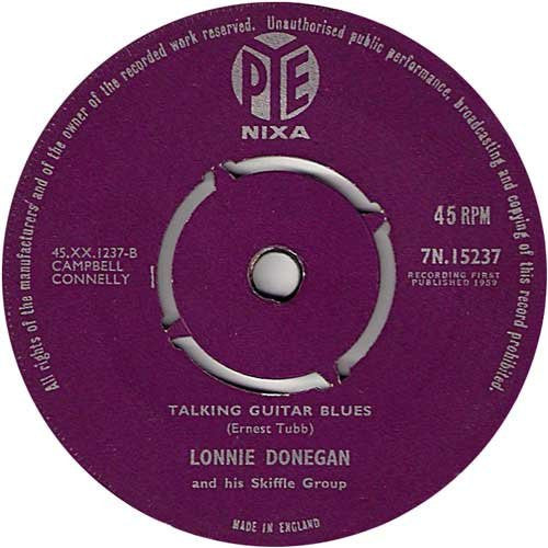 Lonnie Donegan's Skiffle Group : San Miguel (7", Single)