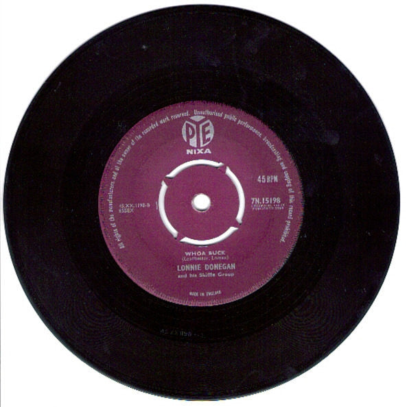 Lonnie Donegan's Skiffle Group : Fort Worth Jail (7", Single)