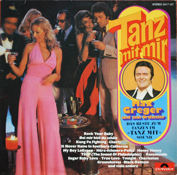 Max Greger Und Sein Orchester : Tanz Mit Mir (LP)