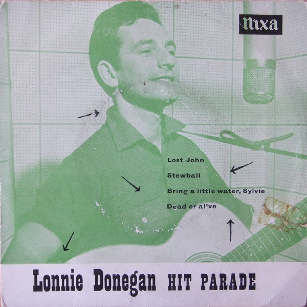 Lonnie Donegan's Skiffle Group : Lonnie Donegan Hit Parade (7", EP)