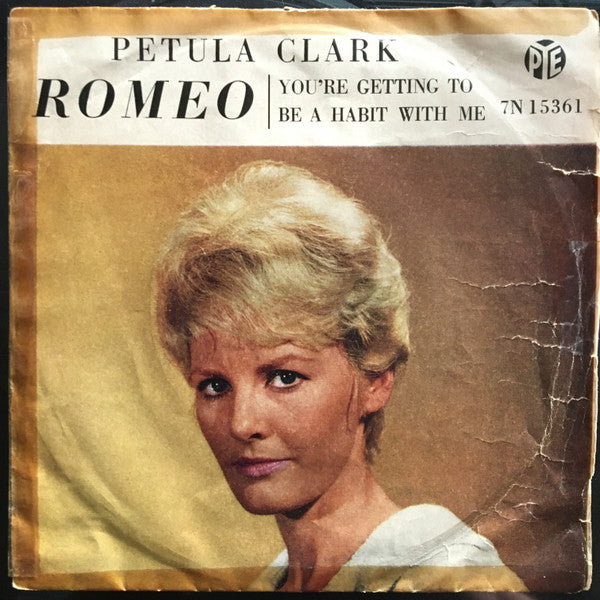 Petula Clark : Romeo (7", Single)