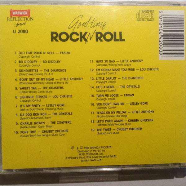 Various : Good Time Rock N Roll (CD, Comp)