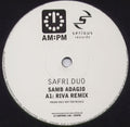 Safri Duo : Samb Adagio (12", Promo)