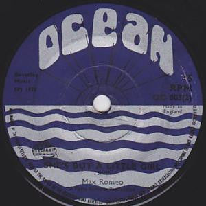 Max Romeo : Wet Dream (7", RP, Dar)