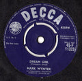 Mark Wynter : Dream Girl (7", Single)