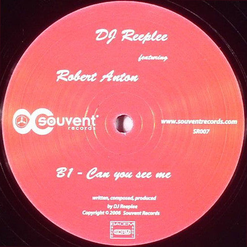 DJ Reeplee : Natural High (12")