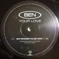 Ben Ofoedu : Your Love (12", Promo)