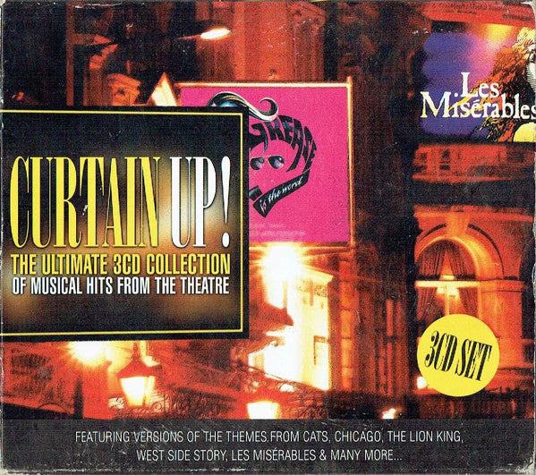 Various : Curtain Up! (3xCD, Comp + Box)
