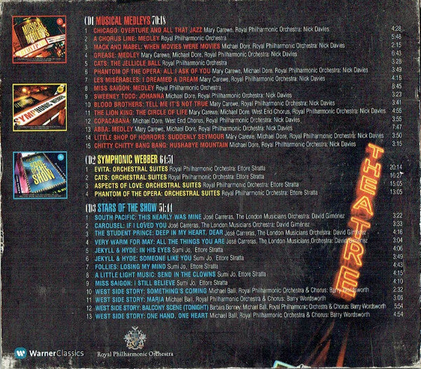 Various : Curtain Up! (3xCD, Comp + Box)